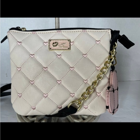 Betsey Johnson mini crossbody bag - Picture 2 of 9
